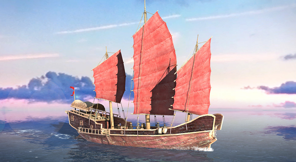 کشتی بادبانی