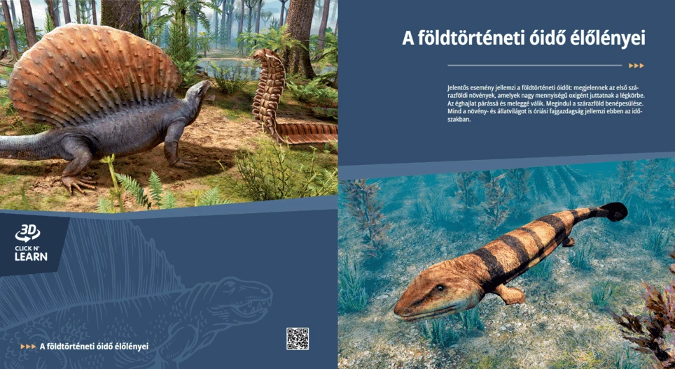 Plants and Animals of the Palaeozoic