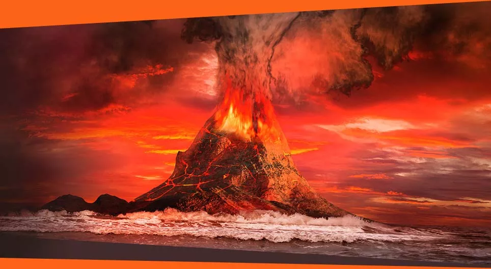 Tulta syöksevät vuoret