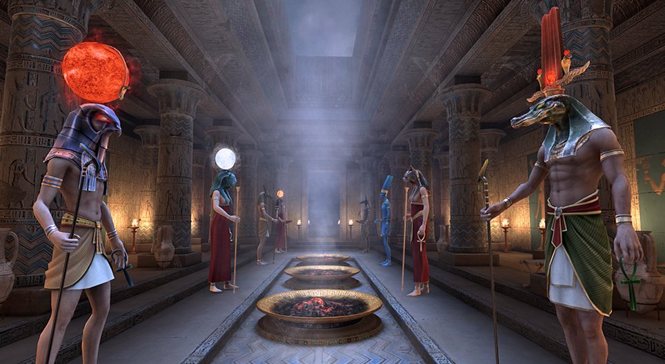 Muinaisen Egyptin jumalat