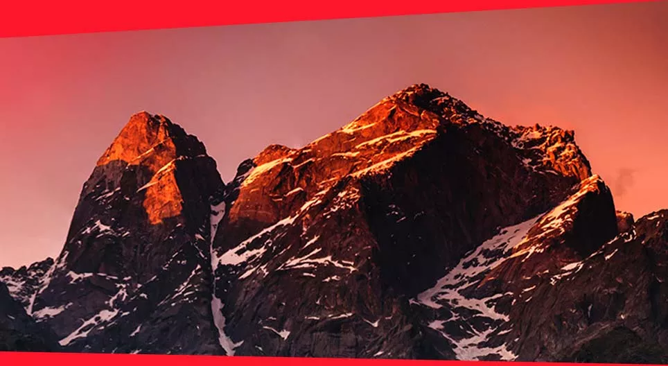 La naissance des montagnes