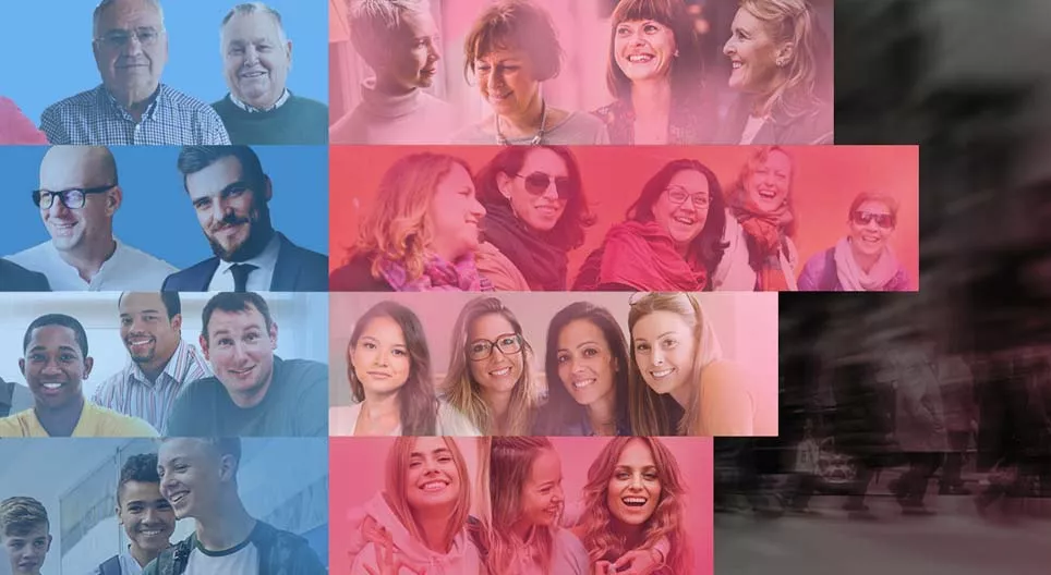 La pyramide des âges et la société