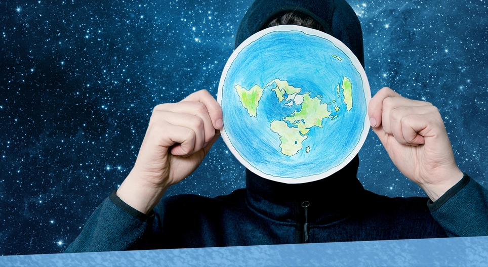 La Terre est-elle plate&nbsp;?