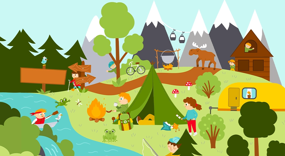 Promenons-nous – La nature animée et inanimée