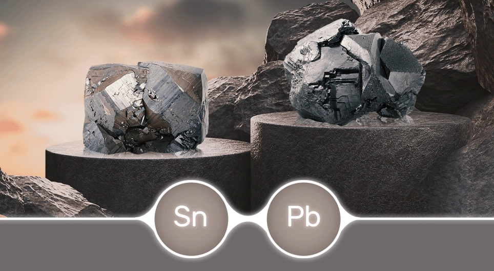 L'étain, le plomb et les composés