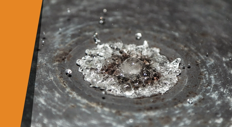 L'effet Leidenfrost dans la cuisine