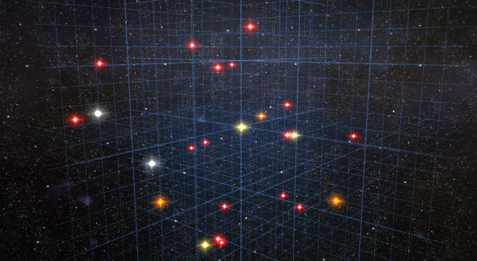 Notre voisinage astronomique