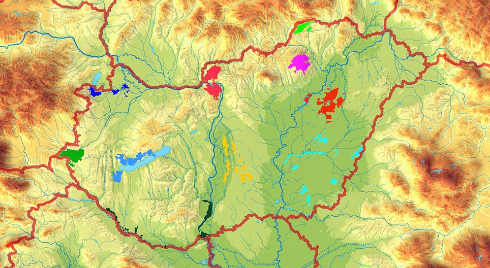 Les parcs nationaux de Hongrie