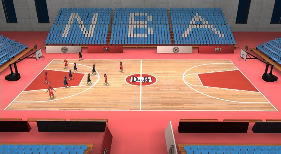 Stade de basketball