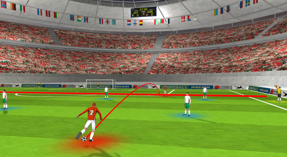 Le stade de football