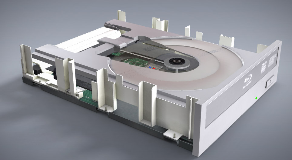 Comment ça marche? - Les lecteurs de disques optiques