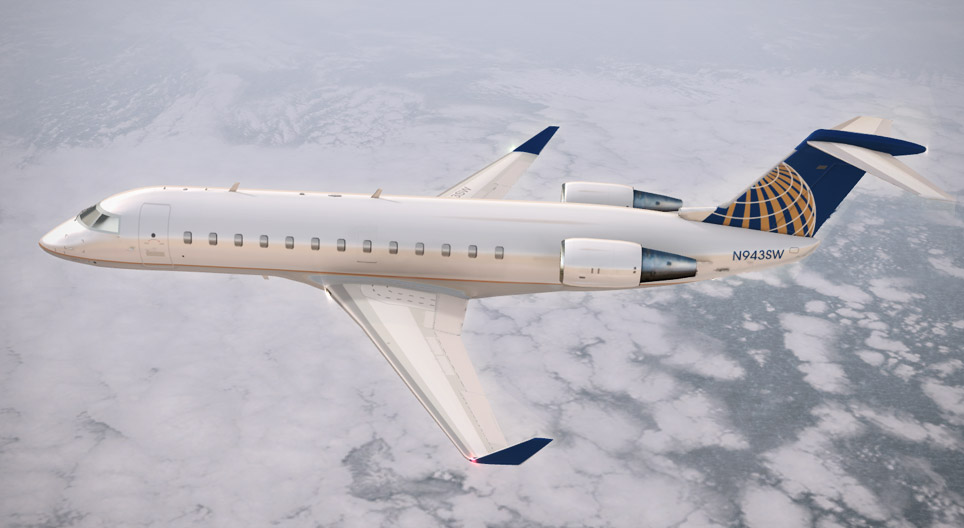 Bombardier CRJ-200 (1991)