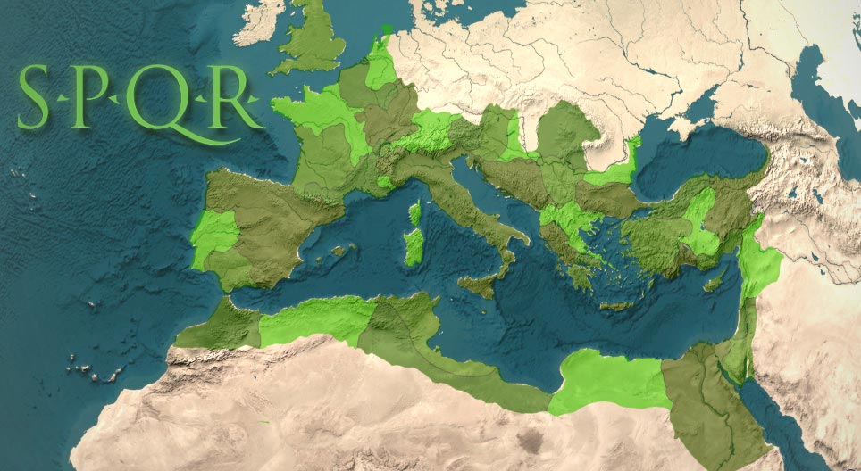 Les provinces et villes de la Rome antique