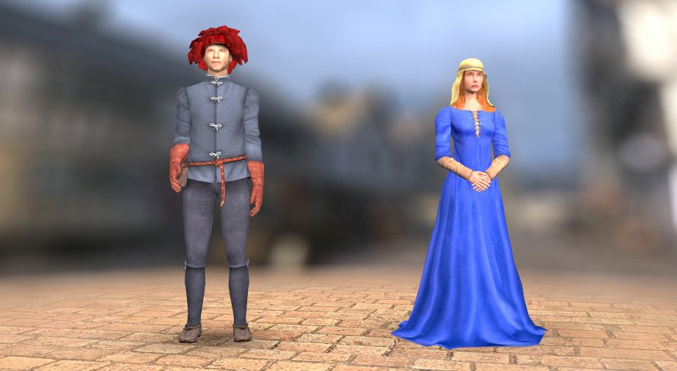 Vêtements (Europe de l'Ouest, XVe siècle)