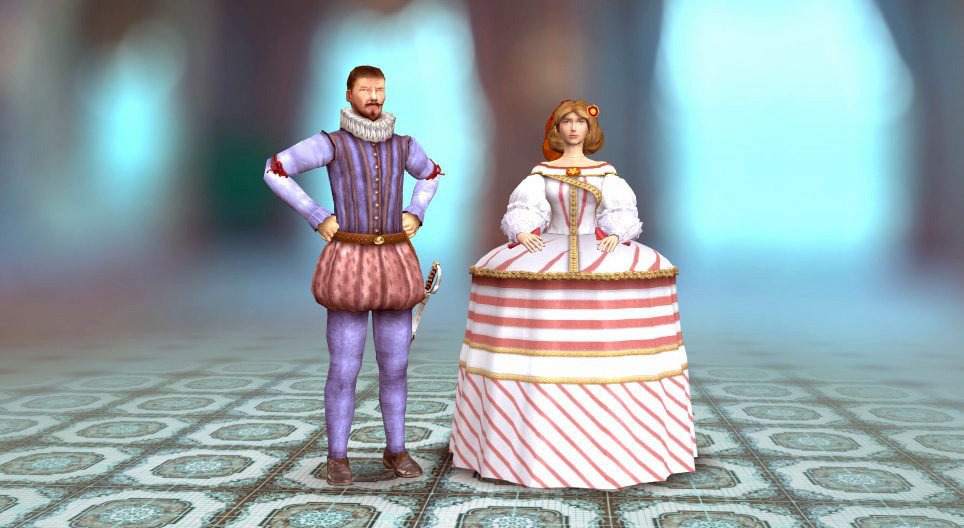 Vêtements (Europe de l'Ouest, XVIe siècle)