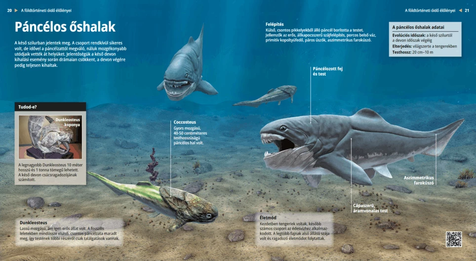 Pretpovijesne ribe oklopnjače