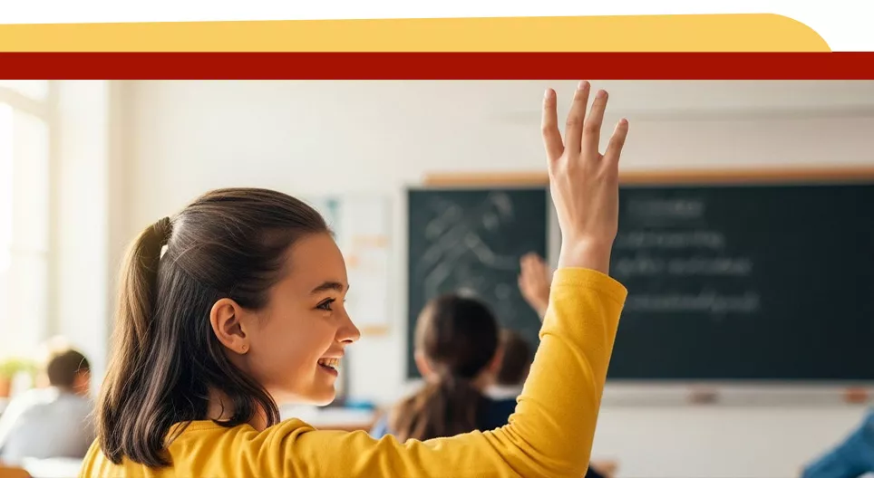 Instrucciones en el aula