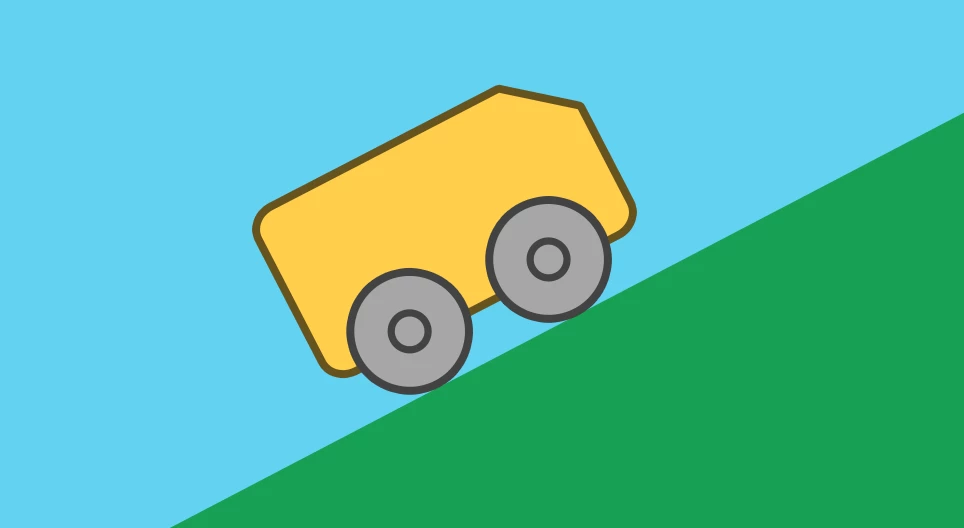 Sigurno parkiranje na nizbrdici