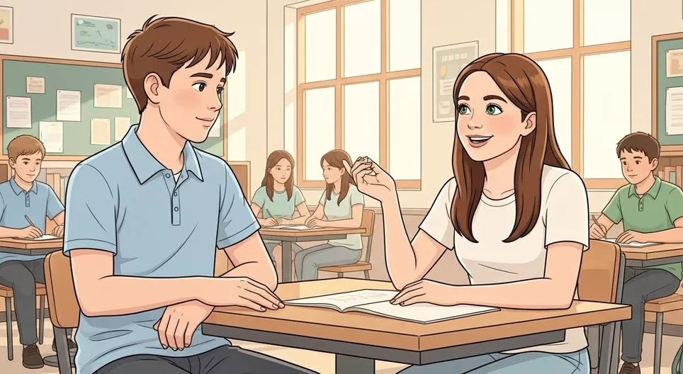 Talking about yourself