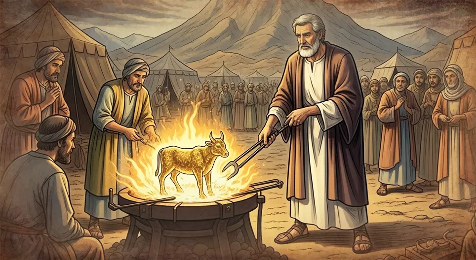 Golden calf