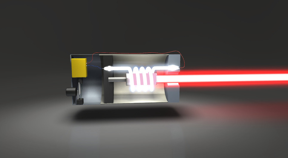 Kako radi laser?