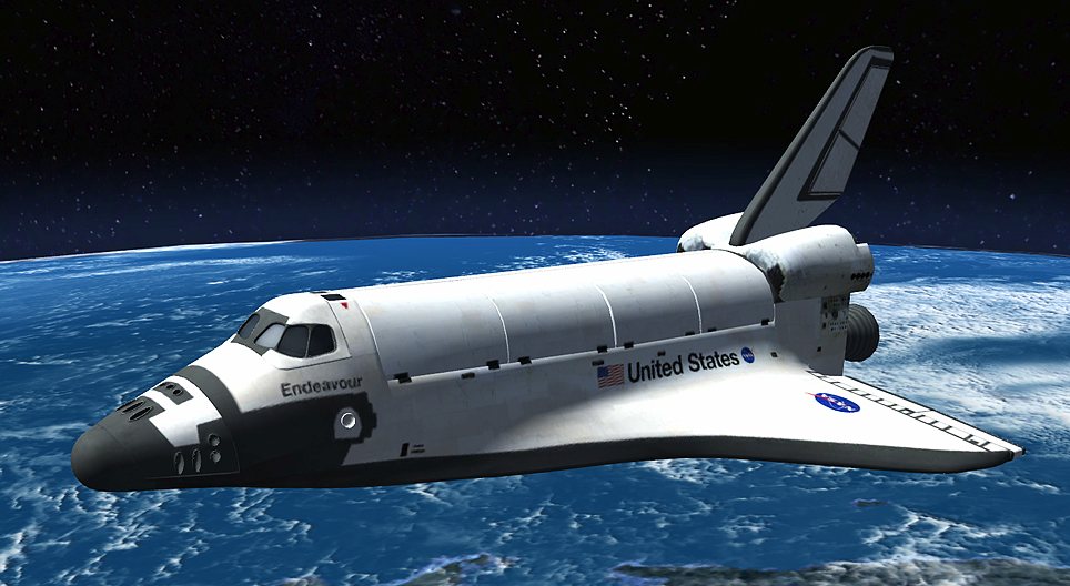 Space Shuttle (svemirska letjelica)