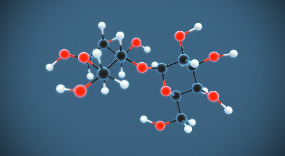 Laktoza (C₁₂H₂₂O₁₁)