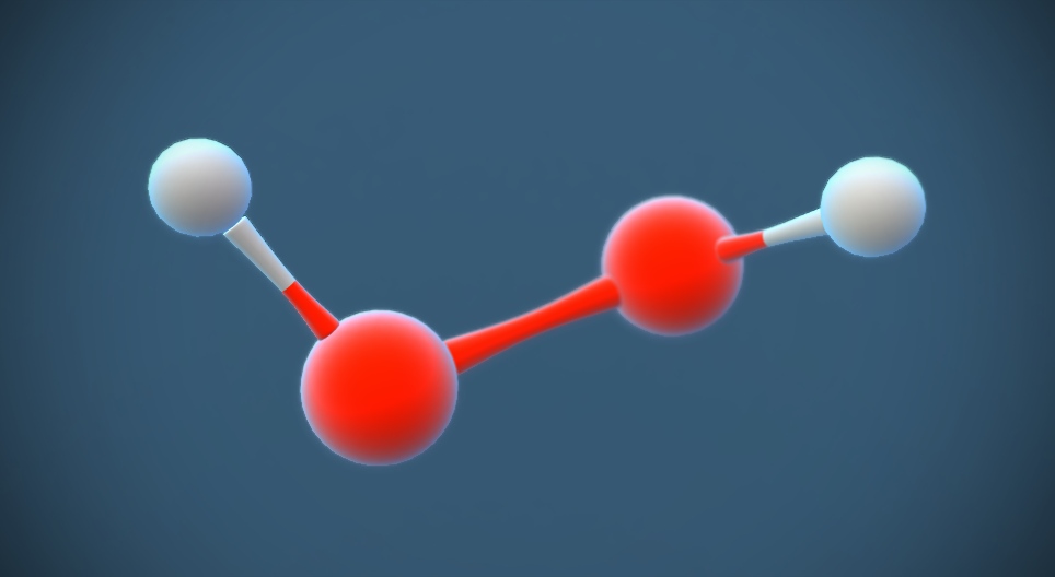 Vodikov peroksid (H₂O₂)