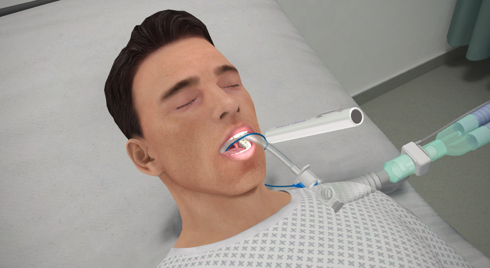 Oral care of patients with breathing tubes