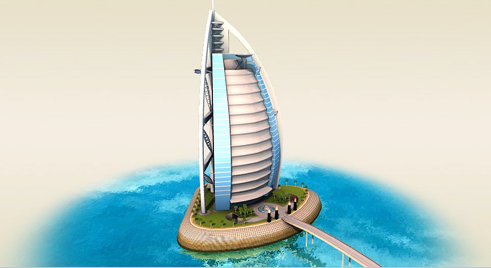 Burj Al Arab (Dubai, 1999.)