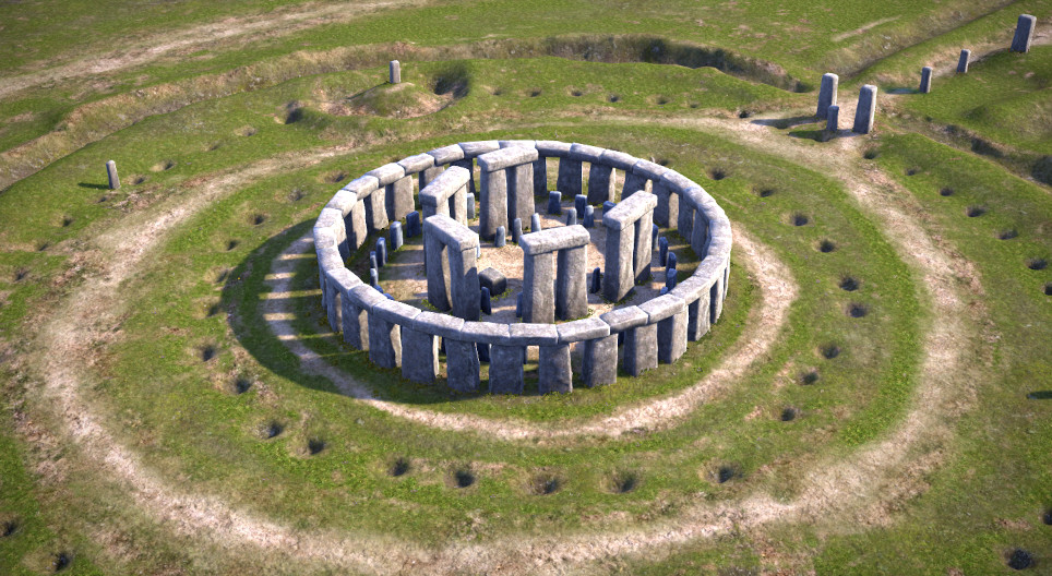 Stonehenge (Velika Britanija, brončano doba)