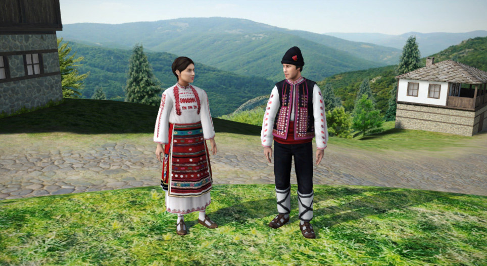 The folk costume of Bulgaria's northern ethnographic region