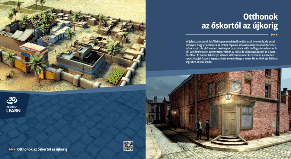 Otthonok az őskortól az újkorig