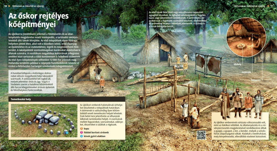 Az őskor rejtélyes kőépítményei