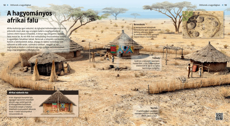 A hagyományos afrikai falu