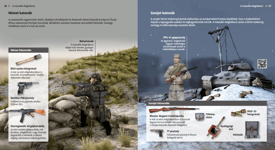 Katonák a második világháborúban (német - szovjet)