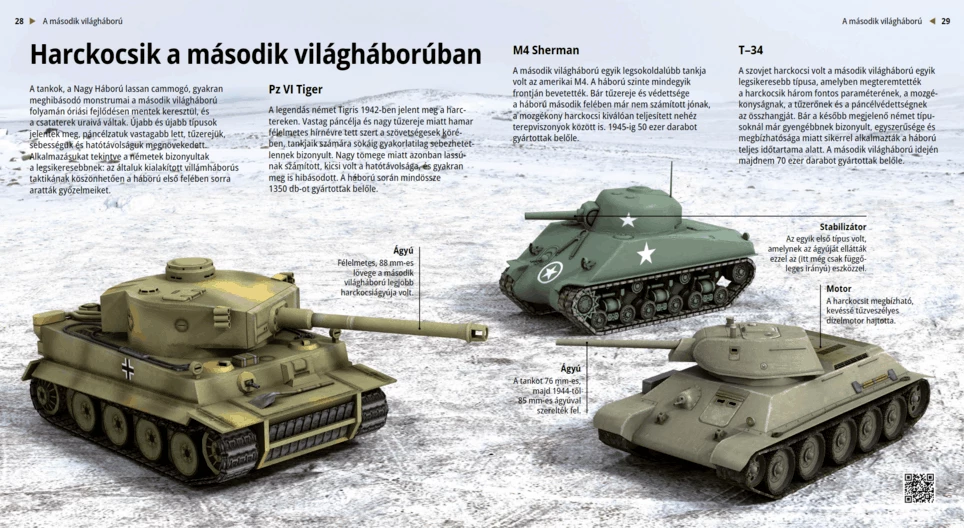 Harckocsik a második világháborúban