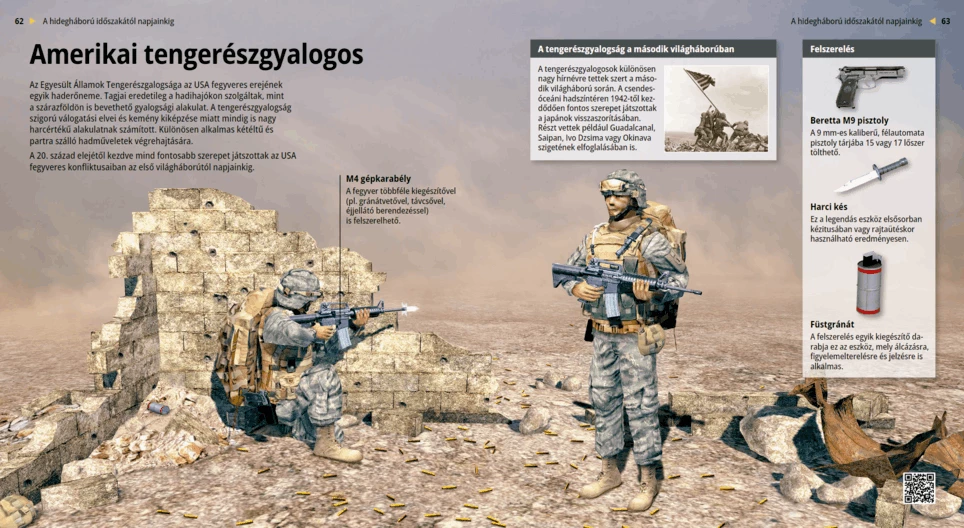 Amerikai tengerészgyalogos