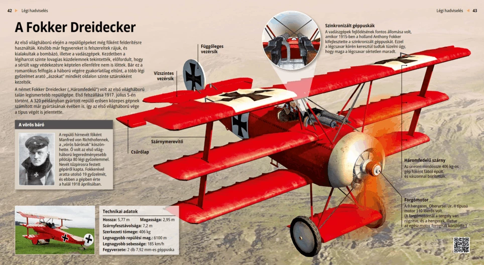 A Fokker Dreidecker