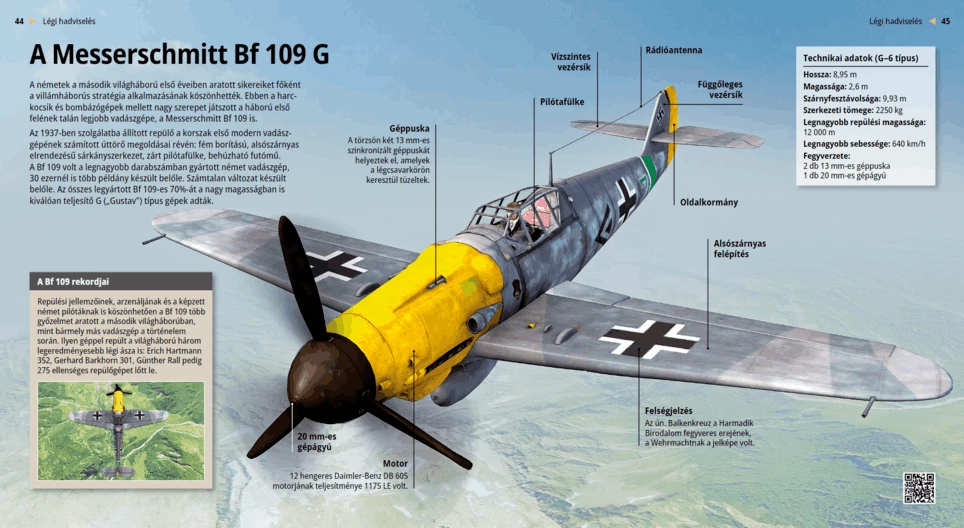 A Messerschmitt Bf 109 G