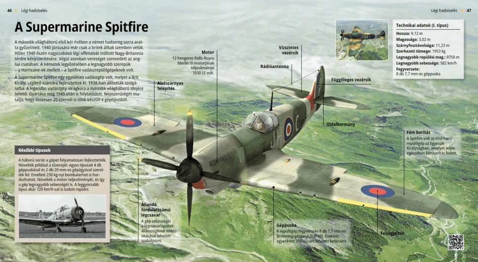 A Supermarine Spitfire
