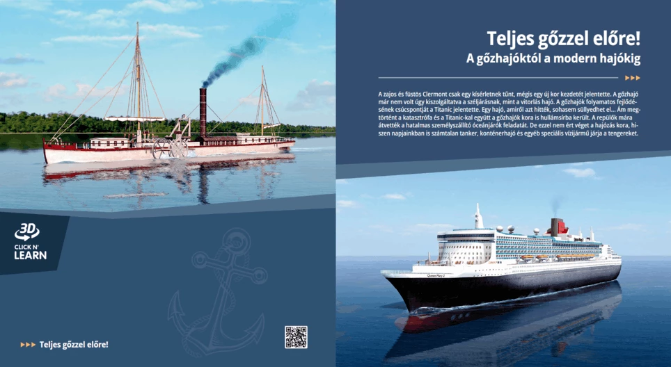 Teljes gőzzel előre!