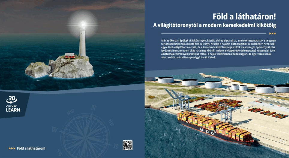 Föld a láthatáron!