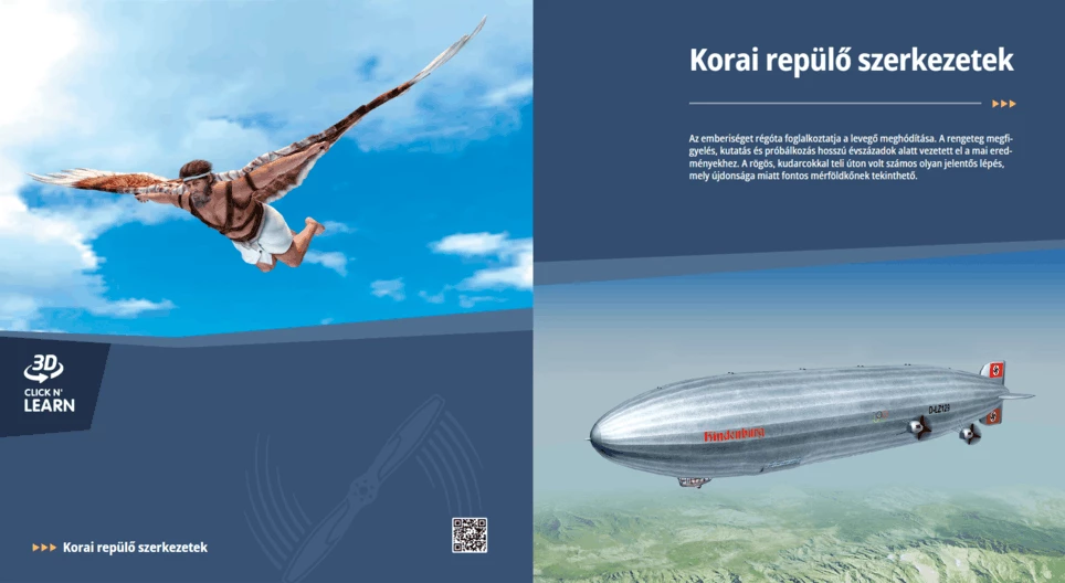 Korai repülő szerkezetek