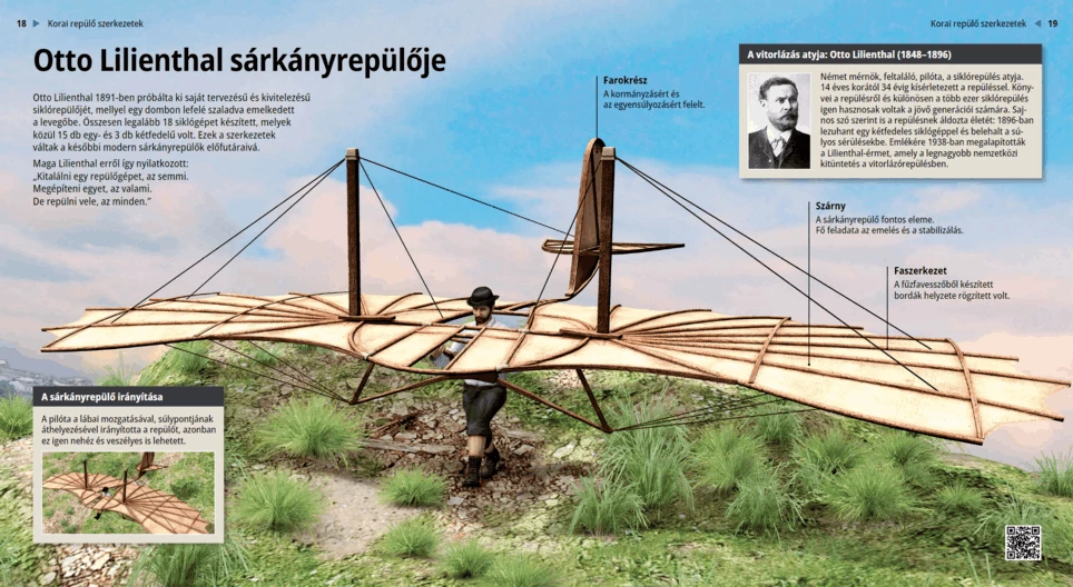 Otto Lilienthal sárkányrepülője