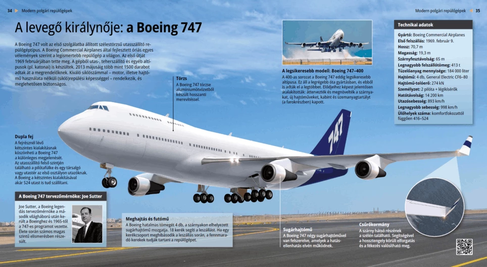 A levegő királynője: a Boeing 747