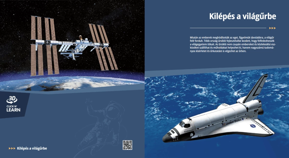 Kilépés a világűrbe