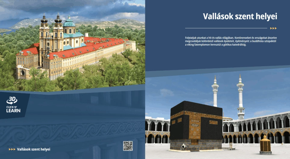 Vallások szent helyei