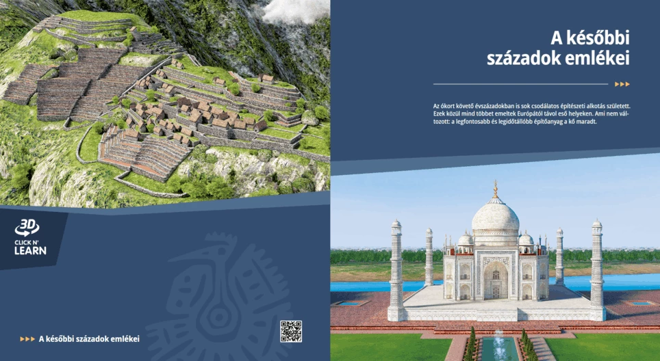 A későbbi századok emlékei