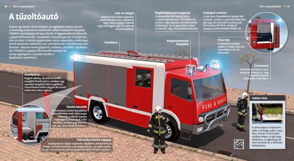 A tűzoltóautó